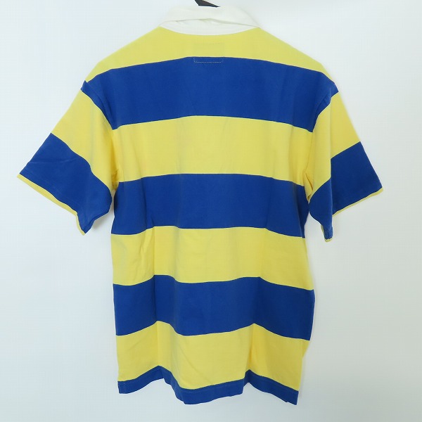 実際に弊社で買取させて頂いたCANTERBURY/カンタベリー ラグビーシャツ 半袖/Mの画像 1枚目