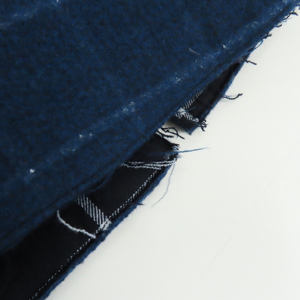 実際に弊社で買取させて頂いたONES STROKE NANO universe/ワンズストローク ナノユニバース　 ウールジャケット 3の画像 4枚目