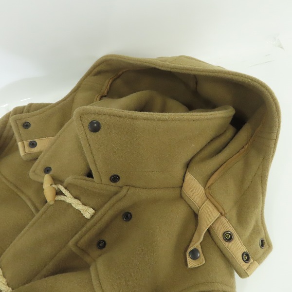 実際に弊社で買取させて頂いたPaul Smith LONDON/ ポールスミス ロンドン ウール ロング ダッフルコート/PS-965/Lの画像 5枚目