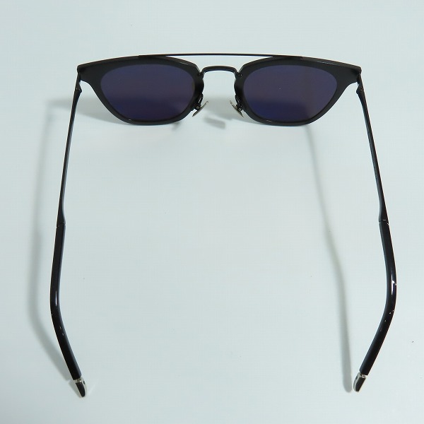 実際に弊社で買取させて頂いたSaint Laurent Paris/サンローランパリ SL28 METAL コンビネーションサングラスの画像 3枚目