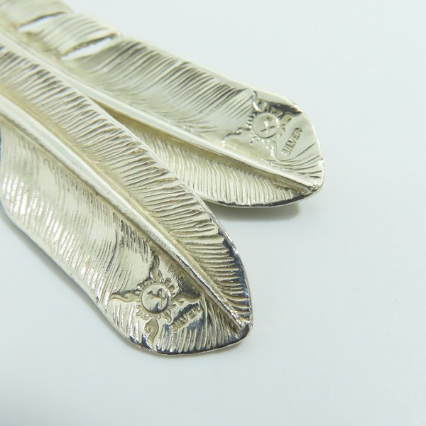 実際に弊社で買取させて頂いたFIRST ARROWS/ファーストアローズ 先金K18 フェザー/メディスンホイール/フラワー ペンダント チャーム ネックレス セットの画像 5枚目