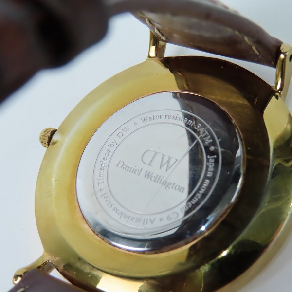 実際に弊社で買取させて頂いた【ジャンク/動作未確認】Daniel Wellington/ダニエルウェリントン 腕時計 の画像 3枚目