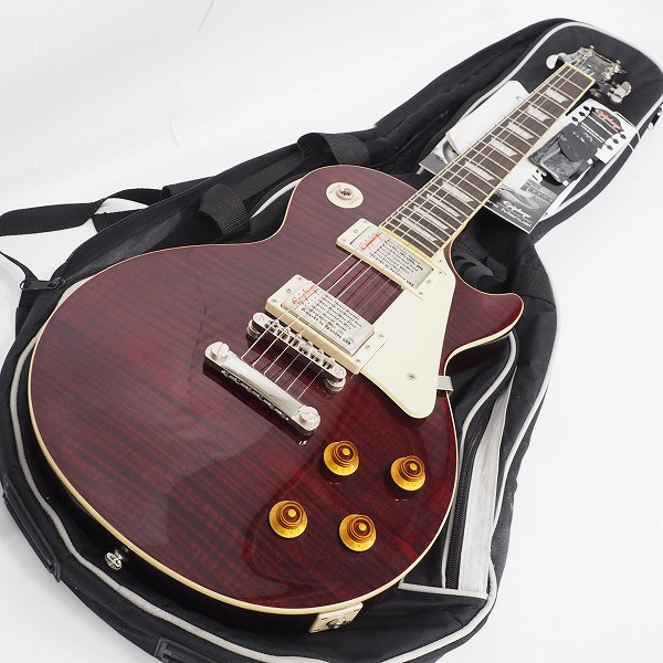 実際に弊社で買取させて頂いた★Epiphone/エピフォン Les Paul Standard PRO/レスポール スタンダード プロ コイルタップ搭載 ソフトケース付