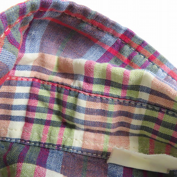 実際に弊社で買取させて頂いたGOODENOUGH/グッドイナフ 半袖シャツ の画像 4枚目