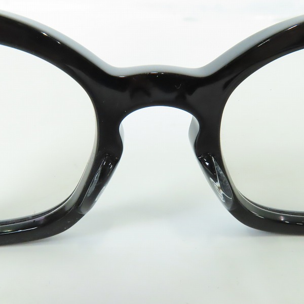 実際に弊社で買取させて頂いたEFFECTOR/エフェクター CHROMATIC/クロマティック ウェリントン型 眼鏡/メガネフレームの画像 4枚目