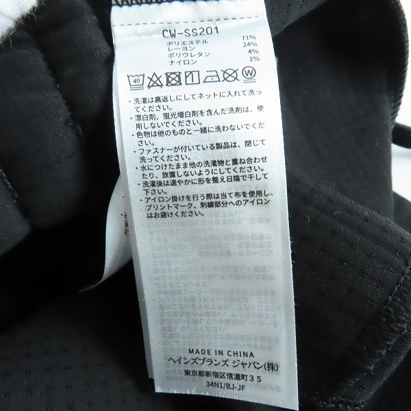 実際に弊社で買取させて頂いた 【未使用】Champion/チャンピオン レディース ロングパンツ CW-SS201 Mの画像 4枚目