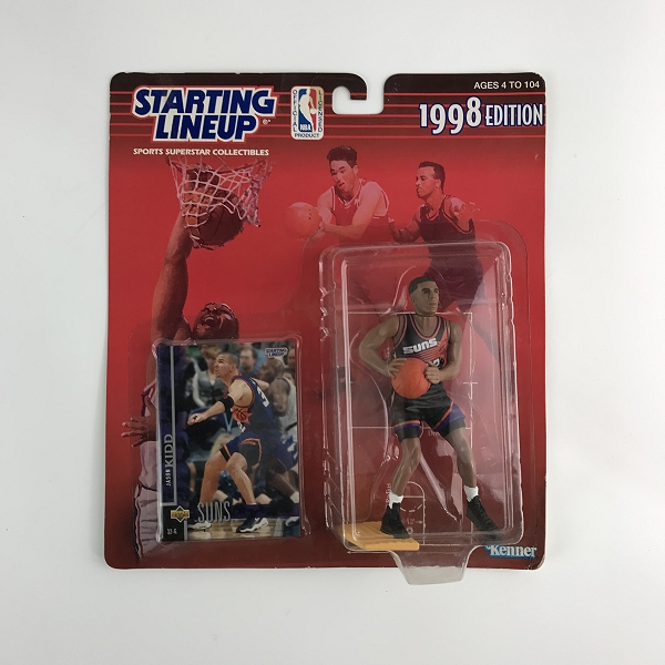 実際に弊社で買取させて頂いた【おまとめ/未開封】Kenner NBA 91/96/97/98 STARTING LINEUP ジョーダン/サンズ/ロッドマン/ブライアント/アイヴァーソンの画像 3枚目