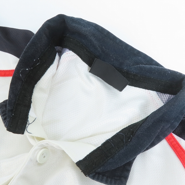 実際に弊社で買取させて頂いたcanterbury/カンタベリー ゲームシャツ 3Lの画像 6枚目