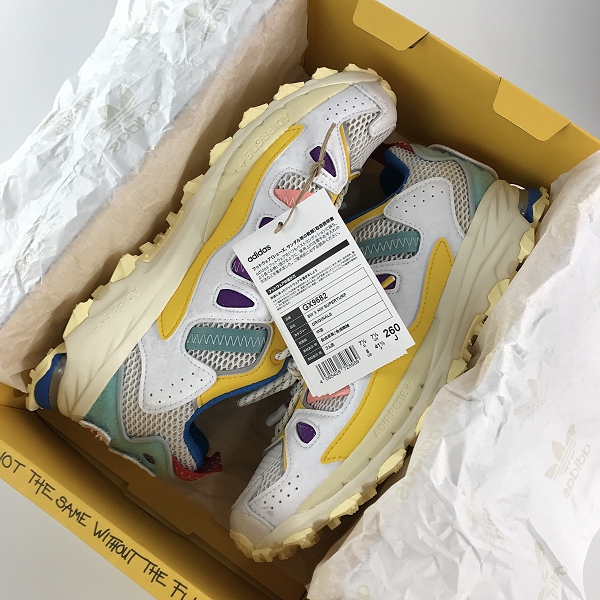 実際に弊社で買取させて頂いたadidas×Hot Wheels x Sean Wotherspoon/アディダス Superturf Adventure スニーカー GX9682/26.0の画像 8枚目