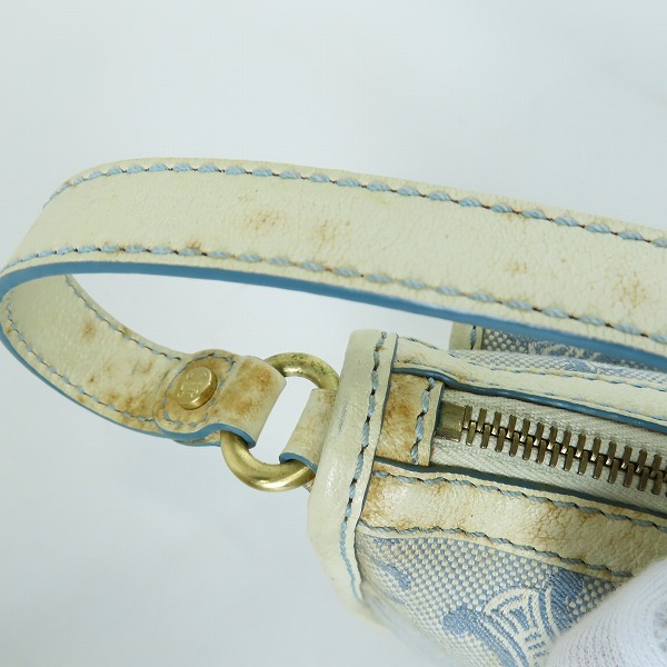 実際に弊社で買取させて頂いたCELINE/セリーヌ  Cマカダム ミニショルダーバッグ の画像 9枚目