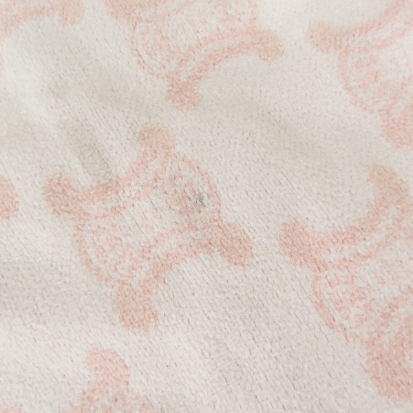 実際に弊社で買取させて頂いたCELINE/セリーヌ マカダム柄 ブランケットの画像 5枚目