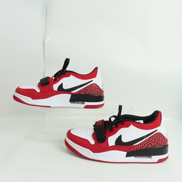 実際に弊社で買取させて頂いたNIKE/ナイキ AIR JORDAN LEGACY 312 LOW/エアジョーダンレガシー 312 ロー CD7069-116/27.5の画像 3枚目