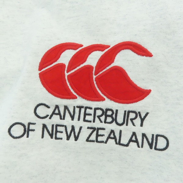 実際に弊社で買取させて頂いた【未使用】CANTERBURY/カンタベリー ヘビークルーTシャツ RA43560/3Lの画像 5枚目