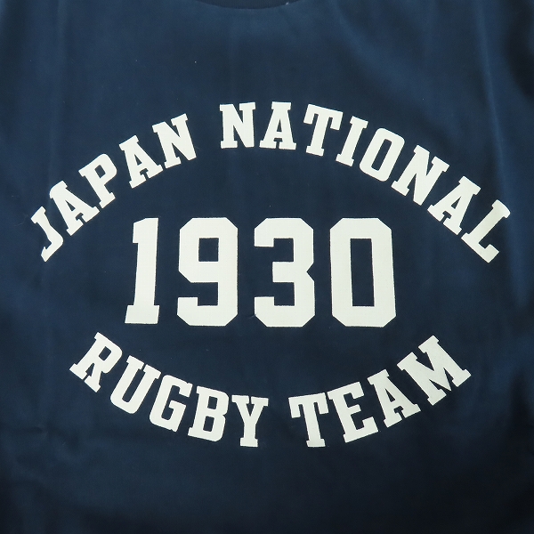 実際に弊社で買取させて頂いた【未使用】canterbury/カンタベリー JAPAN S/S CLASSIC TEE Tシャツ RA33788 Lの画像 5枚目