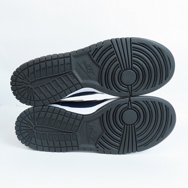 実際に弊社で買取させて頂いた【未使用】NIKE×FRAGMENT DESIGN/ナイキ×フラグメントデザイン DUNK HI/ダンク ハイ ミッドナイトネイビー DJ0383-400 27の画像 2枚目
