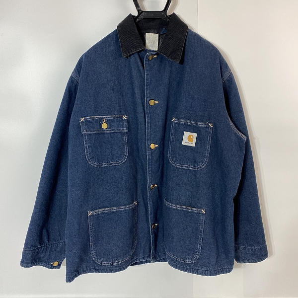 実際に弊社で買取させて頂いたcarhartt/カーハート ダックジャケット デッキジャケット 