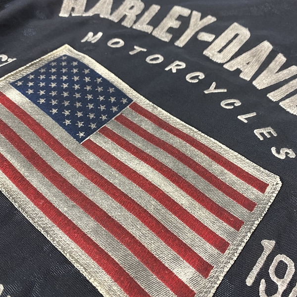 実際に弊社で買取させて頂いたHarley-Davidson/ハーレーダビッドソン ジャケット XL 97577-16VMの画像 6枚目