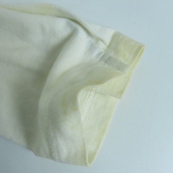 実際に弊社で買取させて頂いたJUNYA WATANABE COMME des GARCONS MAN/ジュンヤワタナベコムデギャルソンマン ロンT AD2004 WN-T009/Mの画像 4枚目