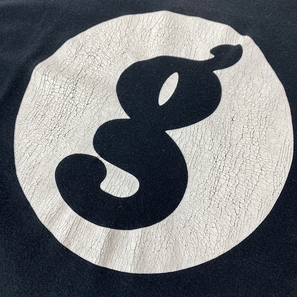 実際に弊社で買取させて頂いたGOODENOUGH/グッドイナフ プリントTシャツ ブラックの画像 4枚目