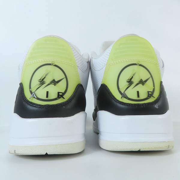 実際に弊社で買取させて頂いたFRAGMENT DESIGN×NIKE/フラグメントデザイン×ナイキ AIR JORDAN 3 エアジョーダン3 DA3595-100 28.5の画像 1枚目
