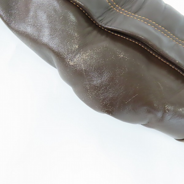 実際に弊社で買取させて頂いたBUZZ RICKSON'S/バズリクソンズ Type B-2 レザー フライトジャケットBR80166/ 34の画像 6枚目