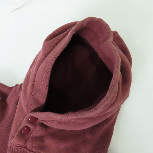 実際に弊社で買取させて頂いたChampion/チャンピオン REVERSE WEAVE スナップボタン プルオーバーパーカー C8-L133/Mの画像 7枚目