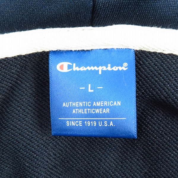 実際に弊社で買取させて頂いた【未使用】Champion/チャンピオン ジップアップパーカー/C3-SS110/Lの画像 2枚目