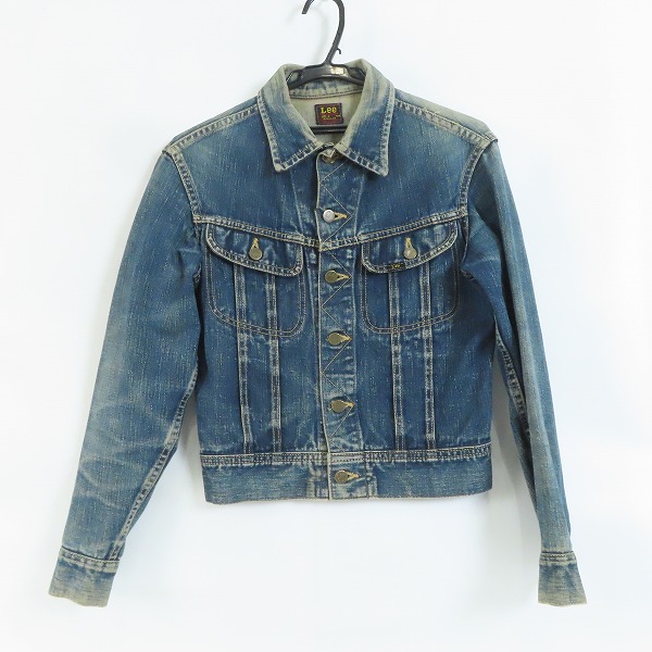 実際に弊社で買取させて頂いたLee×THE REAL McCOY’S/リー×リアルマッコイズ 50's復刻 デニムジャケット 101-J/34