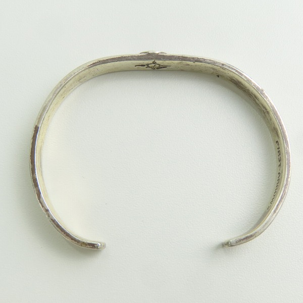 実際に弊社で買取させて頂いたFIRST ARROWS/ファーストアローズ 唐草模様 バングル の画像 5枚目