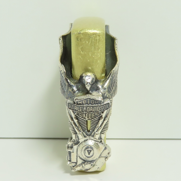 実際に弊社で買取させて頂いたZIPPO/ジッポー Harley-Davidson/ハーレーダビッドソン サイドメタル 1997年製の画像 3枚目