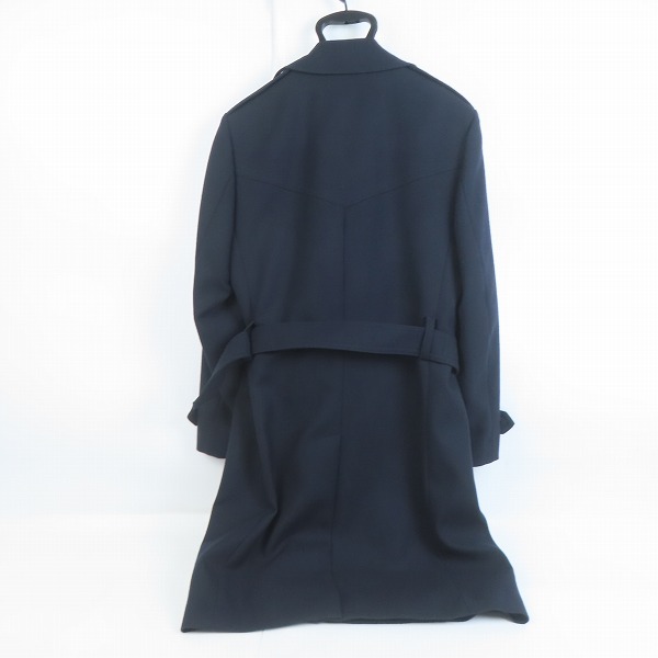 実際に弊社で買取させて頂いたPaul Smith/ポール・スミス  ロング Pコート  Mの画像 1枚目