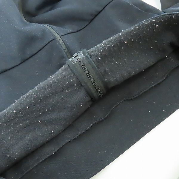 実際に弊社で買取させて頂いたCANTERBURY/カンタベリー RUGBY  ストレッチ フルジップスエットジャケット RP41533/3Lの画像 7枚目