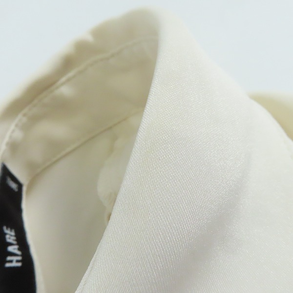 実際に弊社で買取させて頂いたHARE/ハレ トロミシャツ HA020189AD/Sの画像 4枚目