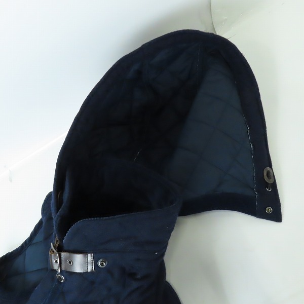 実際に弊社で買取させて頂いたuniform experiment/ユニフォームエクスペリメント キルティングベスト UE-123035/3の画像 4枚目