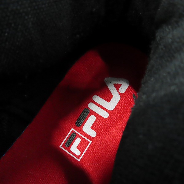 実際に弊社で買取させて頂いたFILA/フィラ MB Mash burn/マッシュバーン スニーカー FHE102/26の画像 6枚目