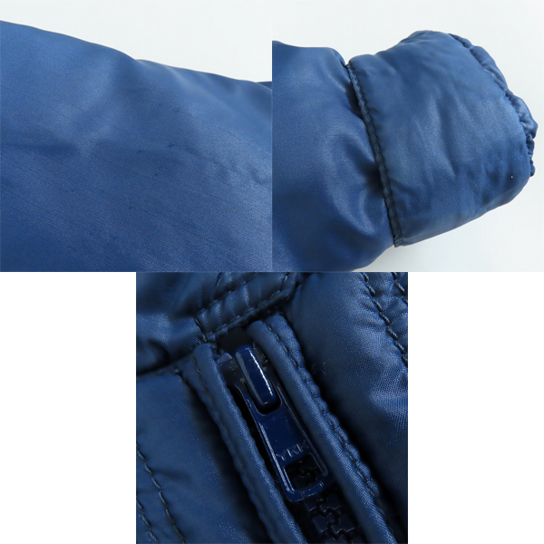 実際に弊社で買取させて頂いたMaison Martin Margiela/メゾン マルタン マルジェラ 07AW REPLICA 14 中綿 ナイロン スキージャケット 28 AM027/46の画像 8枚目