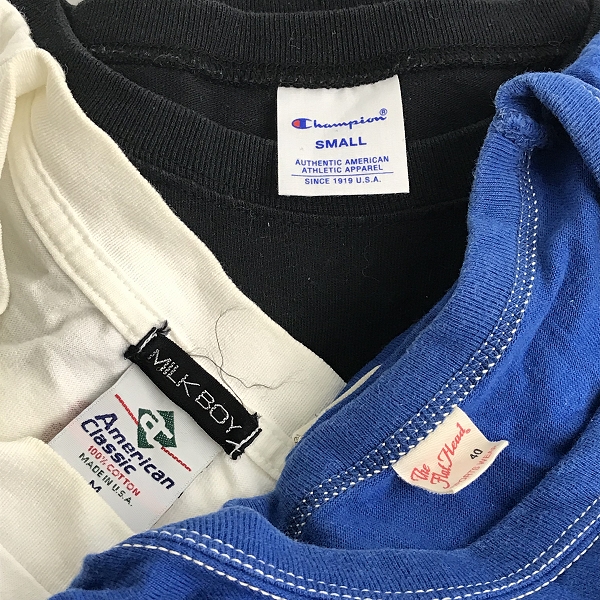 実際に弊社で買取させて頂いた【おまとめ】チャンピオン/ポールスミス/フラットヘッド 他 Tシャツ/カットソー