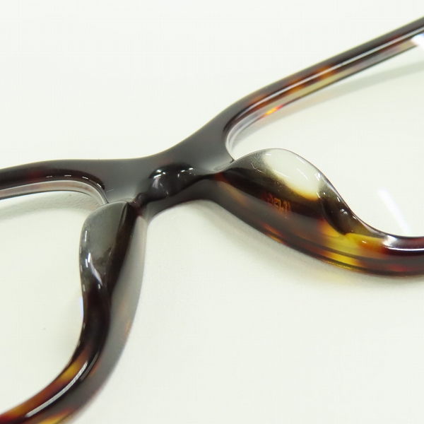 実際に弊社で買取させて頂いたBURBERRY/バーバリー メガネフレーム アイウェア B 2230-F 3002の画像 6枚目