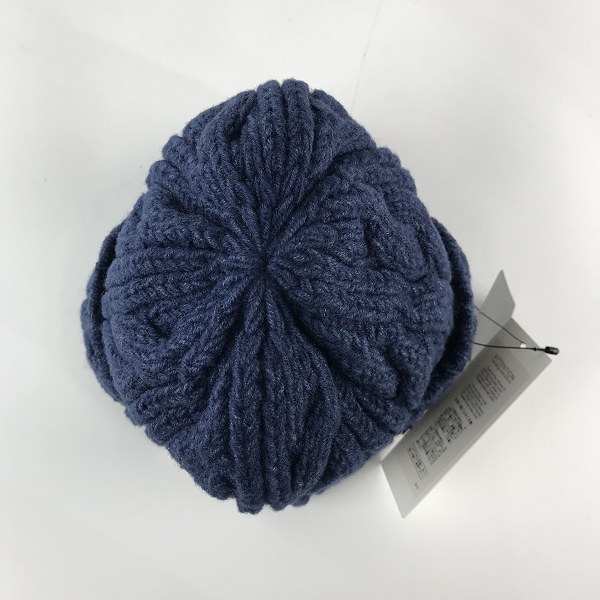 実際に弊社で買取させて頂いた(2)【未使用】CA4LA/カシラ ウール ニット帽 AKM-00051/ONE SIZEの画像 6枚目