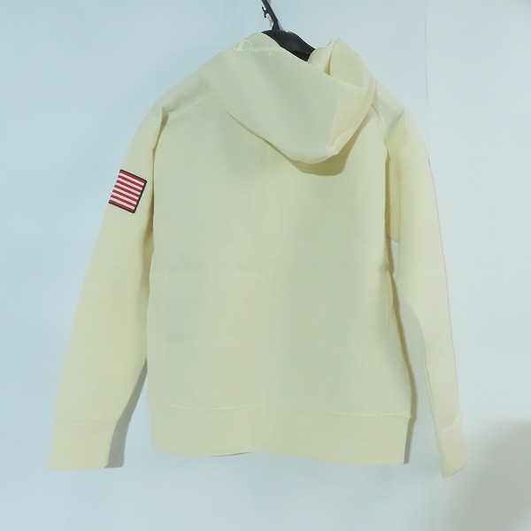 実際に弊社で買取させて頂いた【未使用】Champion/チャンピオン レディース フルジップスウェットパーカー CW-TG102 Lの画像 1枚目