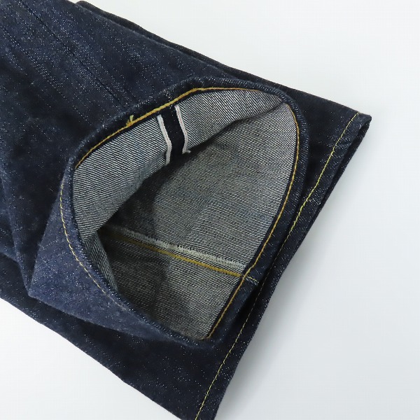 実際に弊社で買取させて頂いたTHE FLAT HEAD/フラットヘッド デニムパンツ/ストレートジーンズ/3009/W38L36の画像 8枚目