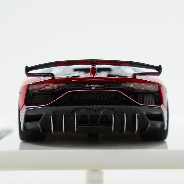 実際に弊社で買取させて頂いたEIDOLON COLLECTION/アイドロン コレクション EM517E ランボルギーニ アヴェンタドール 1/43 ミニカーの画像 6枚目