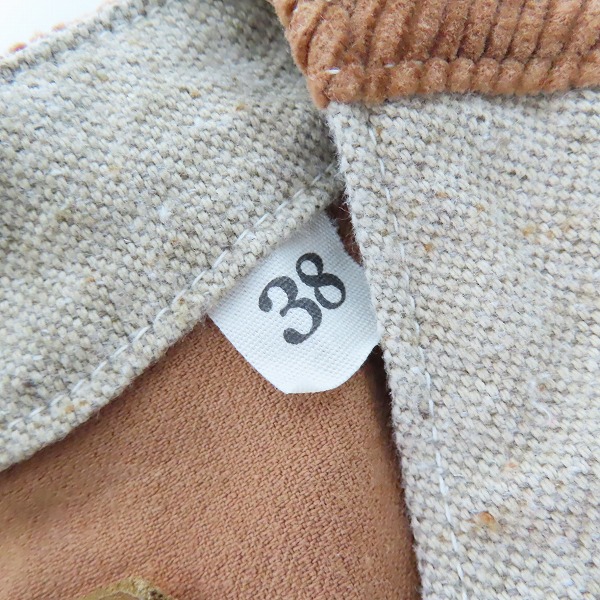 実際に弊社で買取させて頂いたSUGAR CANE/シュガーケーン OXFORD WORK VEST/オックスフォードワークベスト SC12048/38の画像 3枚目