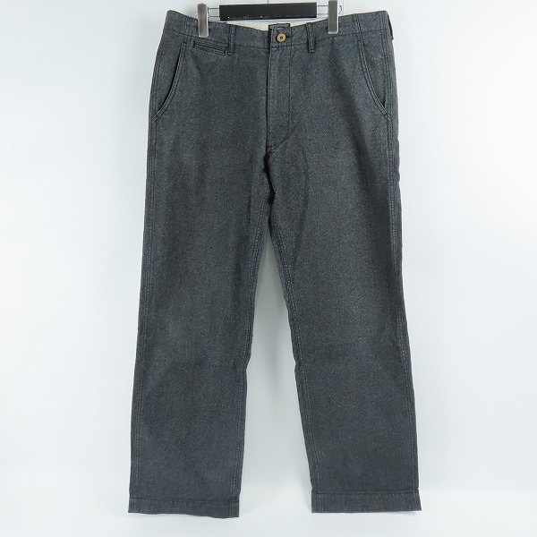 実際に弊社で買取させて頂いたCRIME/クライミー ワークパンツ グレー系/34