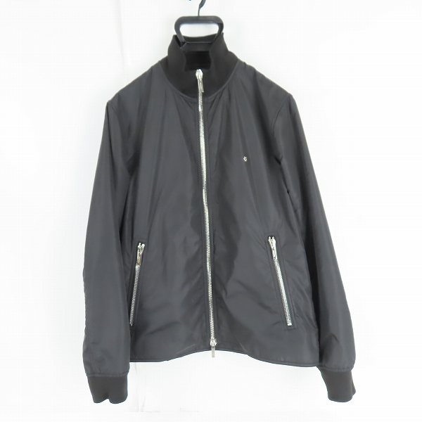 実際に弊社で買取させて頂いた【JPタグ】Dior HOMME/ディオールオム Beeプレート付き ナイロン ジップブルゾン 863C418M3830/52
