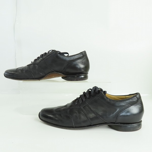 実際に弊社で買取させて頂いたCalzoleria Toscana/カルツォレリア トスカーナ レザー スニーカー 2504/43の画像 3枚目