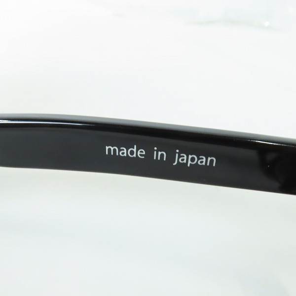 実際に弊社で買取させて頂いたEFFECTOR/エフェクター CHROMATIC/クロマティック ウェリントン型 眼鏡/メガネフレームの画像 7枚目