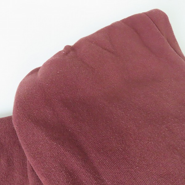 実際に弊社で買取させて頂いたChampion/チャンピオン REVERSE WEAVE スナップボタン プルオーバーパーカー C8-L133/Mの画像 9枚目