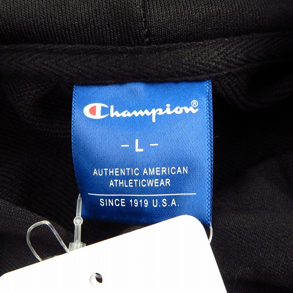 実際に弊社で買取させて頂いた 【未使用】Champion/チャンピオン プルオーバー スウェットパーカー スポーツ C3-SS112/Lの画像 2枚目