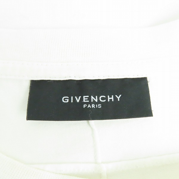 実際に弊社で買取させて頂いたGIVENCHY/ジバンシイ 半袖Tシャツ/Mの画像 2枚目